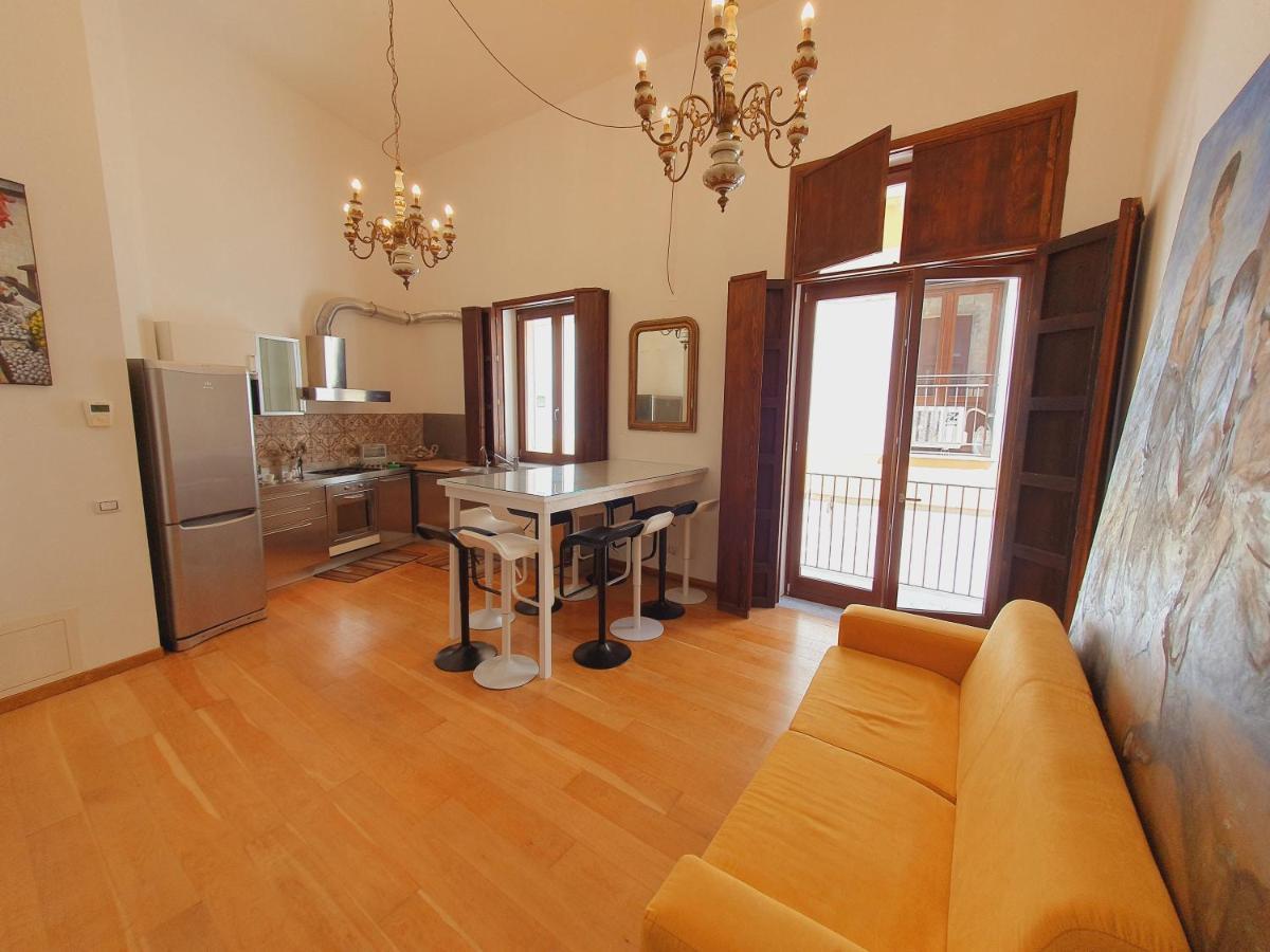 "Guttuso Tribute Suite" Experience Apartment Palermo Exterior foto